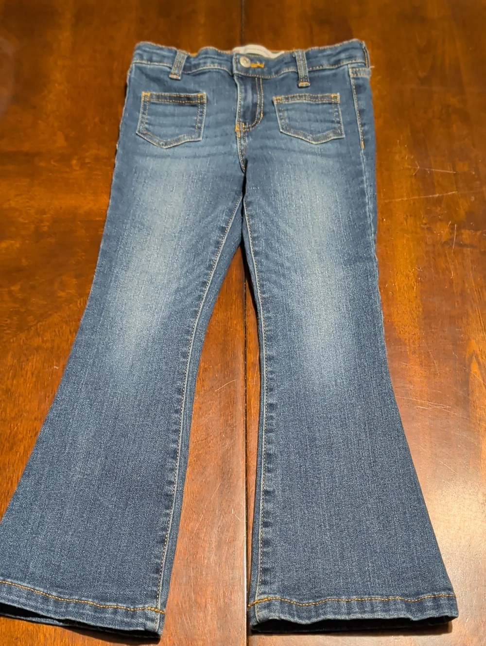 Girls Size 6 Levi's Regular Rise Flare Bootleg Jeans